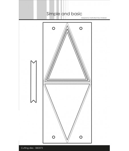 SIMPLE AND BASIC - Triangle Box Dies