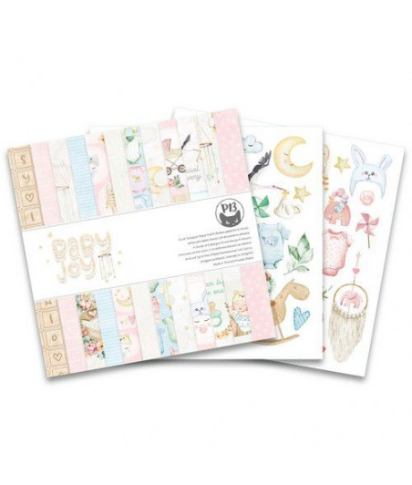 PIATEK13 - Paper pad Baby Joy 6x6