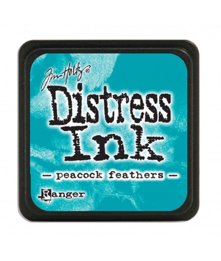 DISTRESS MINI INK - Peacock Feathers