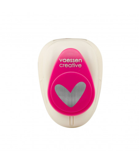 VAESSEN CREATIVE - Craft punch heart medium