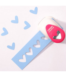 VAESSEN CREATIVE - Craft punch heart medium