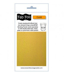 WOW! - Fabulous Foil - Gold