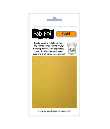 WOW! - Fabulous Foil - Bright Gold