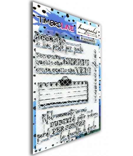TimbroLINE - Accanto by Silvia Andreis