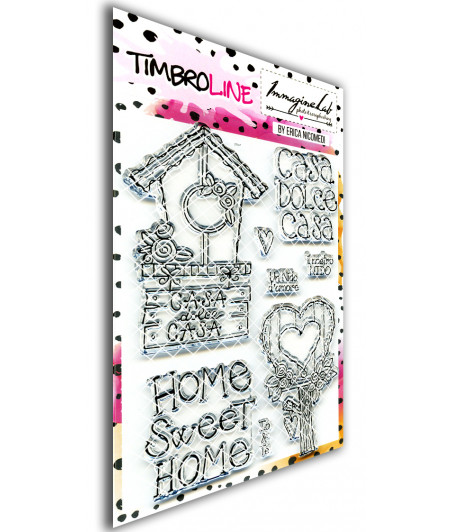 TimbroLINE - Home Sweet home by Erica Nicomedi