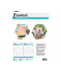 STUDIO LIGHT - Embossing die cut Essentials nr.271