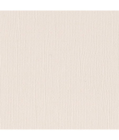 BAZZILL - Mono Canvas 12x12" vanilla - Confezione 12 fogli