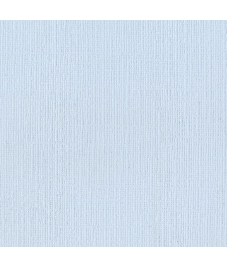 BAZZILL - Mono Canvas 12x12" powder blue - Confezione 10 fogli