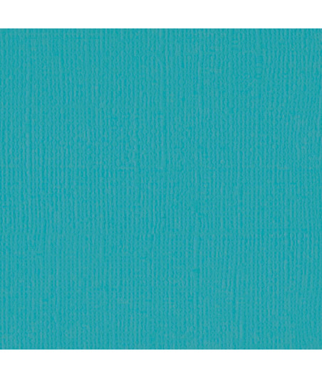 BAZZILL - Mono Canvas 12x12" peacock - Confezione 10 fogli