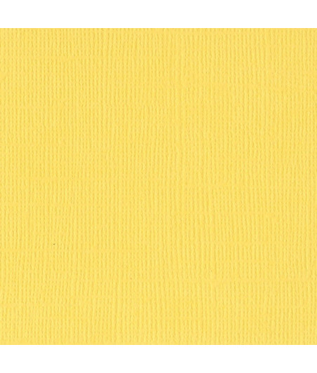 BAZZILL - Mono Canvas 12x12" Sunbeam - Confezione 12 fogli