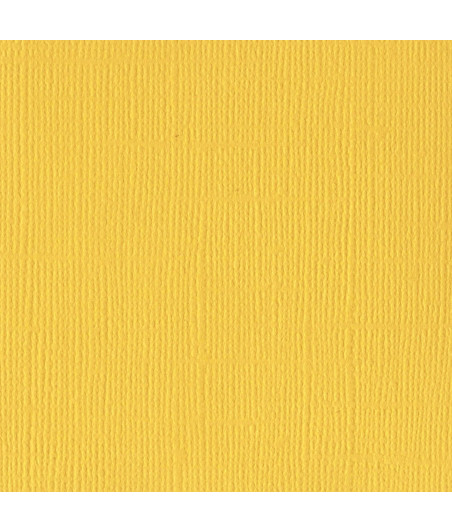 BAZZILL - Mono Canvas 12x12" classic yellow - Confezione 1 foglio