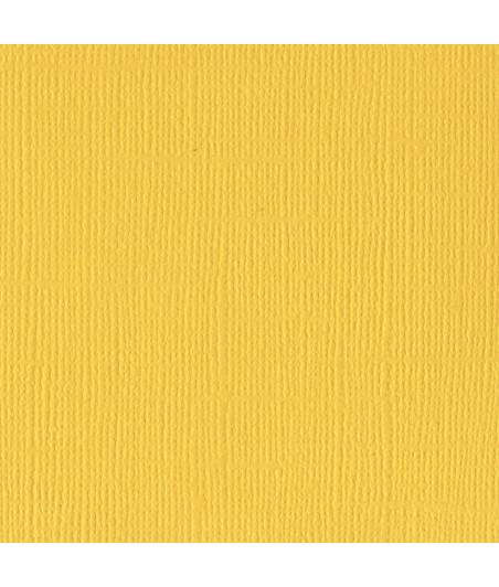 BAZZILL - Mono Canvas 12x12" classic yellow - Confezione 10 fogli