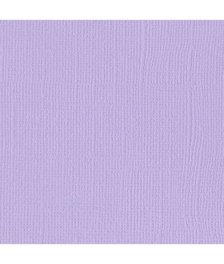 BAZZILL - Mono Canvas 12x12"  wisteria - Confezione 10 fogli