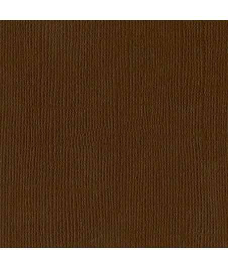 BAZZILL - Mono Canvas 12x12" chocolate - Confezione 1 foglio