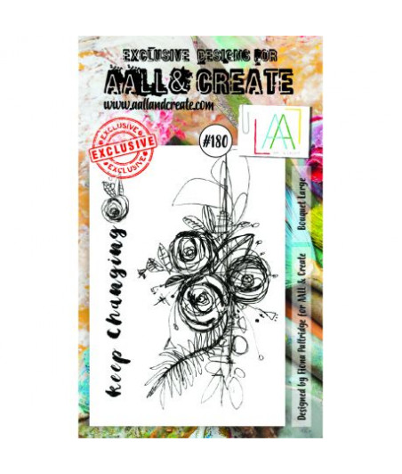 AALL & CREATE - 180 Stamp A6 by Fiona Paltridge