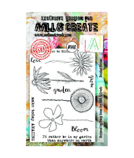 AALL & CREATE - 140 Stamp A6 by Fiona Paltridge