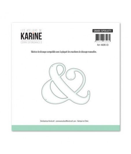 LES ATELIERS DE KARINE - Die grande esperluette - Les Ateliers de Karine
