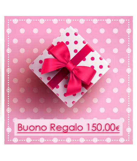 BUONO REGALO 150