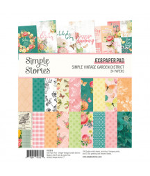 SIMPLE STORIES - SV Garden...