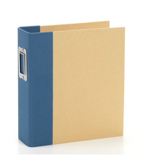 SIMPLE STORIES - Album 6x8 - Snap! - Binder Navy