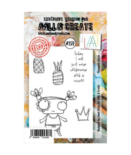 AALL & CREATE - 259 Stamp A7 Pineapple Queen