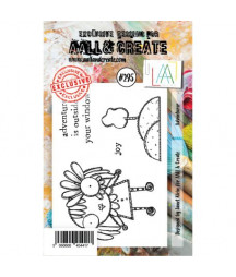AALL & CREATE - 295 Stamp A7