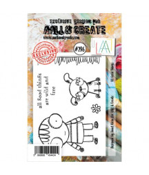 AALL & CREATE - 296 Stamp A7