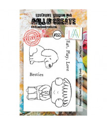 AALL & CREATE - 355 Stamp A7