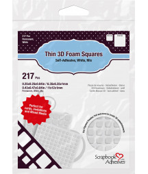 SCRAPBOOK ADHESIVE - 3D...