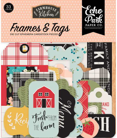 ECHO PARK - Farmhouse Kitchen Frames & Tags