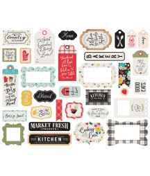 ECHO PARK - Farmhouse Kitchen Frames & Tags