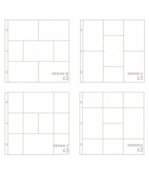 AMERICAN CRAFTS  - Small variety pack - 12 page