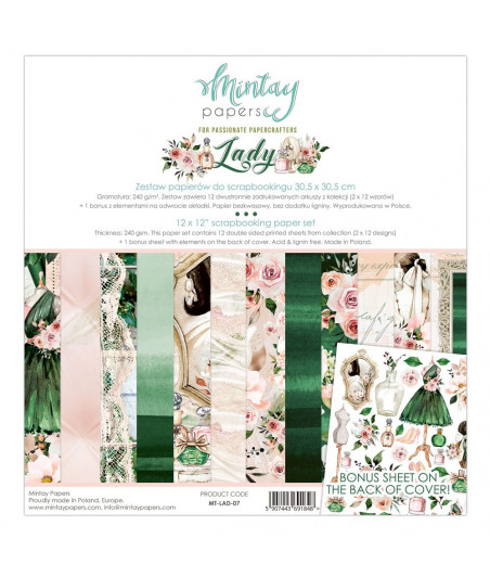 MINTAY BY KAROLA - Lady - 12x12  Pad Collection Kit