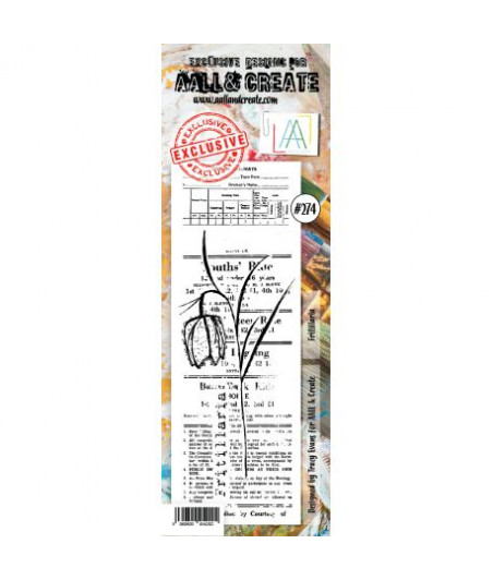 AALL & CREATE - 274 Stamp