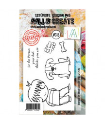 AALL & CREATE - 316  Stamp A7