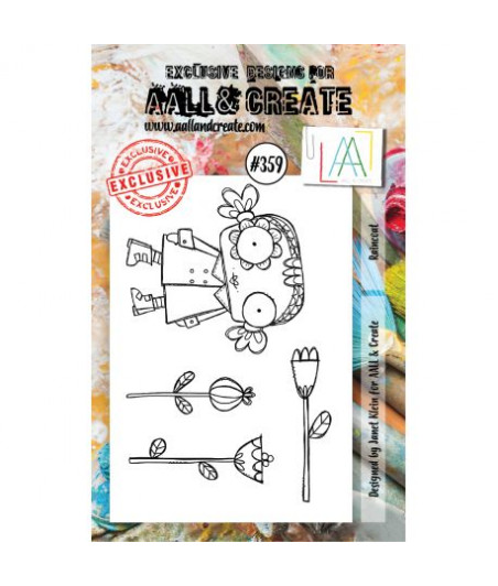 AALL & CREATE - 359 Stamp A7