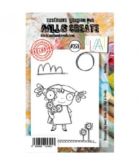 AALL & CREATE - Stamp Set - 258 - Stamp A7 NewDay