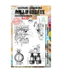 AALL & CREATE - 323 Stamp A5
