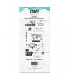 KARINE - Clear Stamp Carnet...