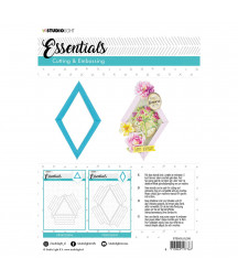 STUDIO LIGHT - Embossing big frame die Essentials nr.295