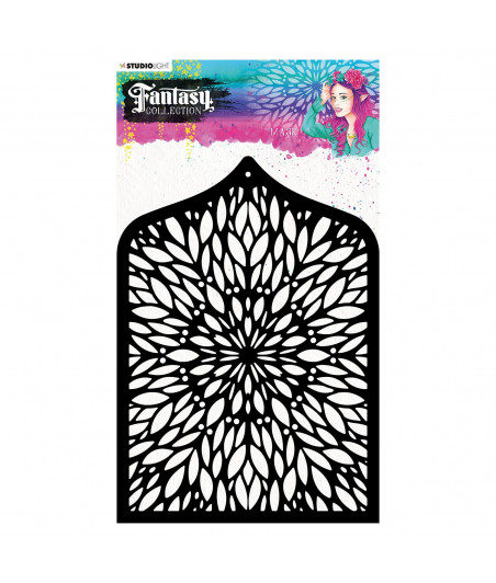 STUDIO LIGHT -  Mask stencil A5 Fantasy collection 3.0 nr.46