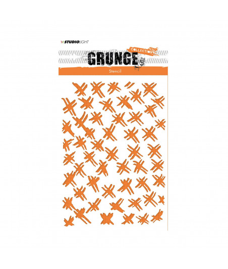STUDIO LIGHT - Mask stencil A5 Grunge collection 2.0 nr.17