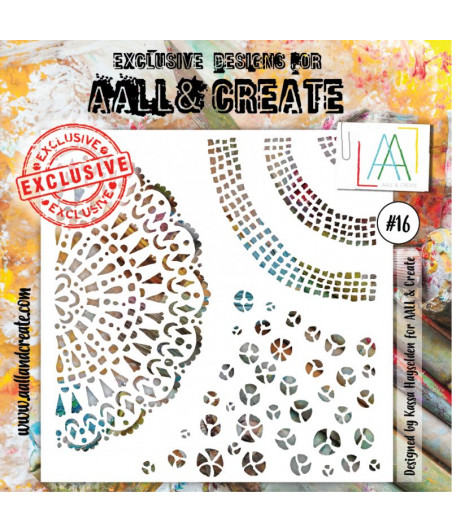 AALL & CREATE - Stencil 16