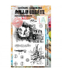 AALL & CREATE - 371 Stamp...