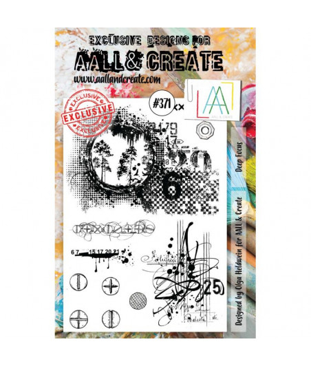AALL & CREATE - 371 Stamp A5 Deep Focus