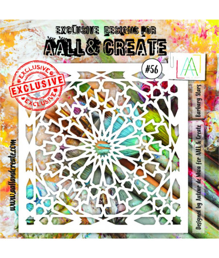 AALL & CREATE - Stencil 56