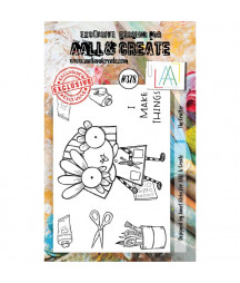 AALL & CREATE - 378 - Stamp...