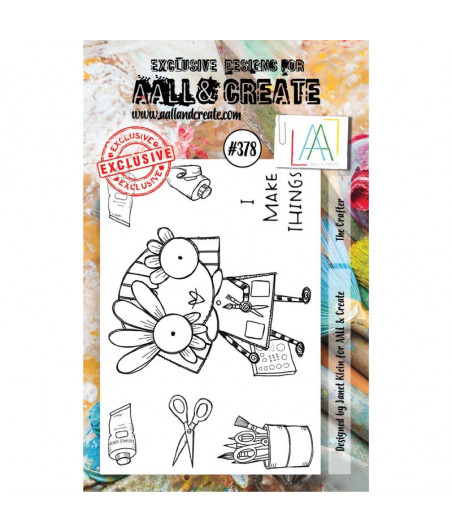 AALL & CREATE - 378 - Stamp A7 The Crafter