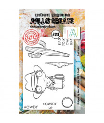 AALL & CREATE - 381 Stamp...