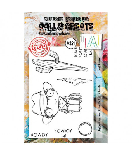 AALL & CREATE - 381 Stamp A7 Trail Brazer
